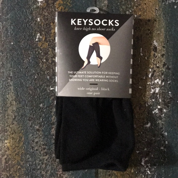 Keysocks - knee high no show socks - Picture 3 of 4